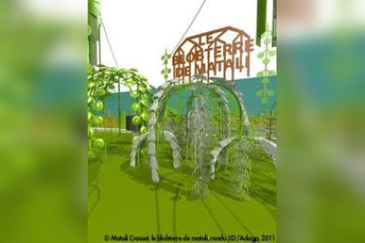 Le blobterre de matali