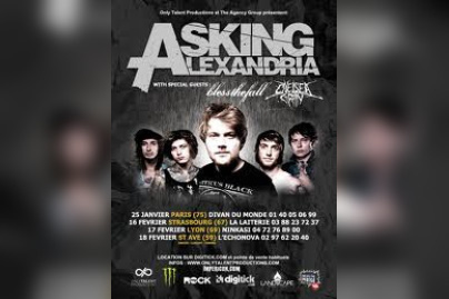Asking Alexandria + Guests