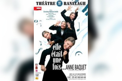 Elle etait une fois... Anne baquet