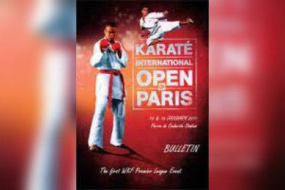 Open de Paris - Karaté 1ère League