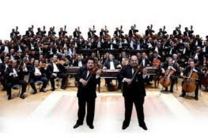 Weber, Strauss, Brahms