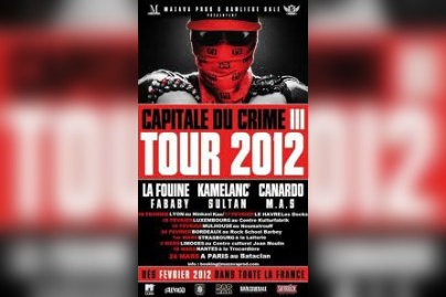 La Fouine présente Capitale du Crime 3 Tour