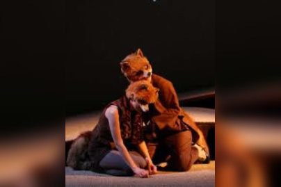 Une Petite Renarde Rusée