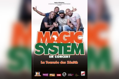 Magic System – La Tournée Des Zénith