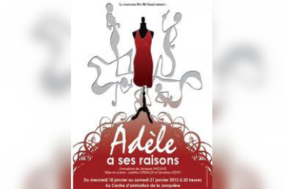 Adèle a ses raisons