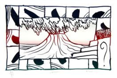 En permanence lithographies originales : ALECHINSKY