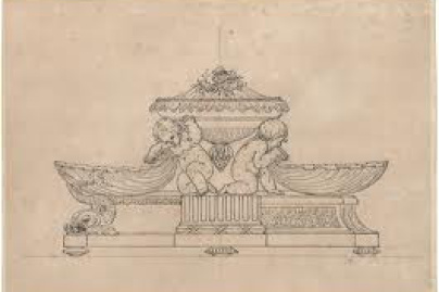 Dessins d’orfèvrerie de l’atelier de Robert-Joseph Auguste (1723-1805)