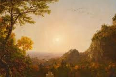 New Frontier : l'art américain entre au Louvre. Thomas Cole et la naissance de la peinture de paysage en Amérique 