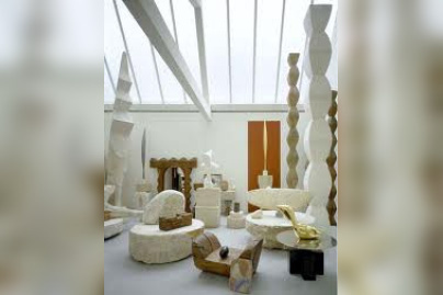 Accrochage "Histoire de l'Atelier Brancusi"