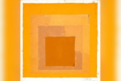 Josef Albers en Amérique, Peintures sur papier