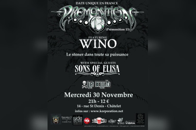 Premonition 13 + Sons of Elisa