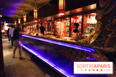 Yoga Brunch au Buddha Bar