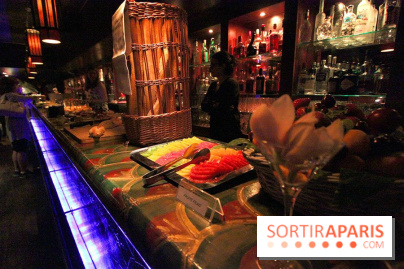 Yoga Brunch au Buddha Bar