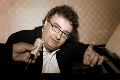 Le pianiste Alain Bernard - Petit club du Carlton