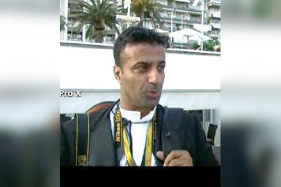 Le photographe Rachid Bellak