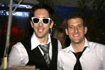 Romain et Jean - Barmen de Ugo and spirits