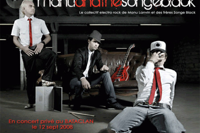 Manu and the Songe Black - Manu Lanvin