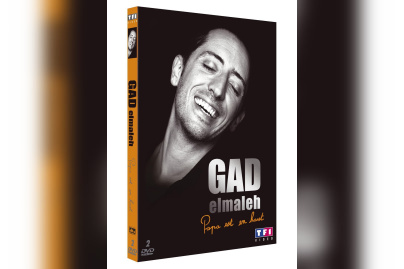 Pochette DVD Gad Elmaleh