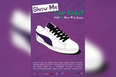 Show me Your Kicks