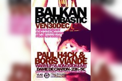 BALKAN BOOMBASTIC #2 [Boris Viande & Polak]