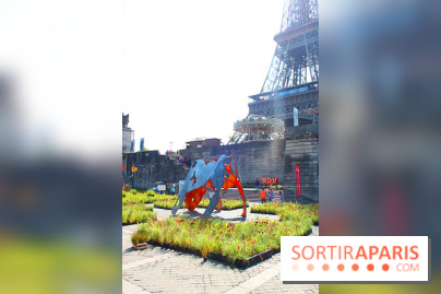 Petite Fleur Folie, le jardin éphémère sur les Berges