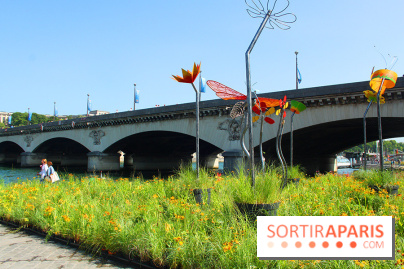 Petite Fleur Folie, le jardin éphémère sur les Berges