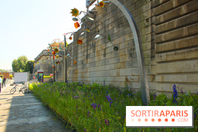 Petite Fleur Folie, le jardin éphémère sur les Berges