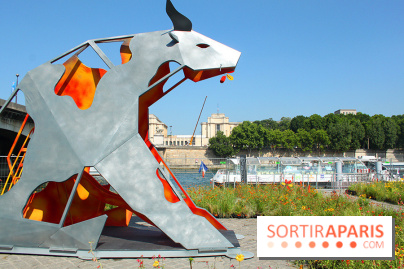 Petite Fleur Folie, le jardin éphémère sur les Berges