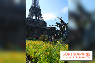 Petite Fleur Folie, le jardin éphémère sur les Berges