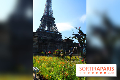 Petite Fleur Folie, le jardin éphémère sur les Berges