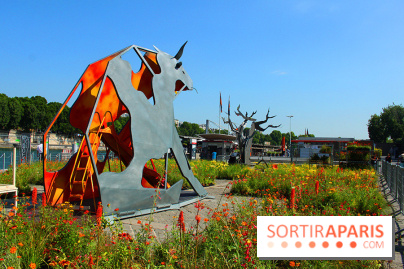 Petite Fleur Folie, le jardin éphémère sur les Berges