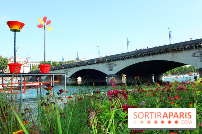 Petite Fleur Folie, le jardin éphémère sur les Berges