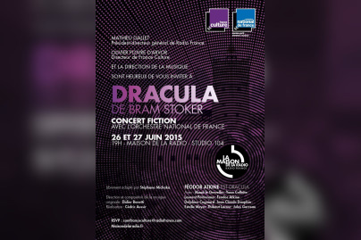 France Culture et l’Orchestre National de France Présentent DRACULA de Bram Stoker - Un concert fiction