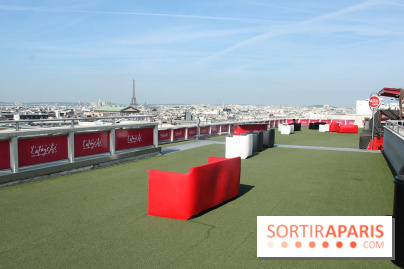 Rooftop Galeries Lafayette