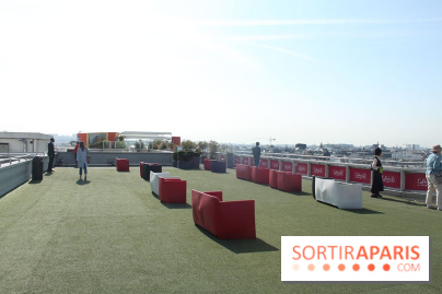 Rooftop Galeries Lafayette