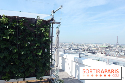 Le Paris sous les fraises des Galeries Lafayette