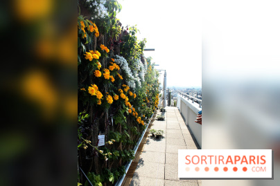 Le Paris sous les fraises des Galeries Lafayette