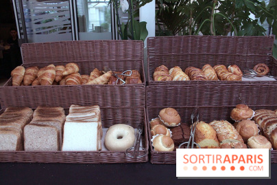 Brunch estival du Marriott Champs-Elysées