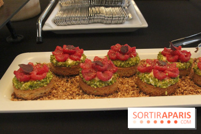 Brunch estival du Marriott Champs-Elysées