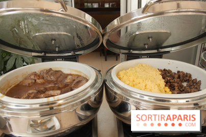 Brunch estival du Marriott Champs-Elysées