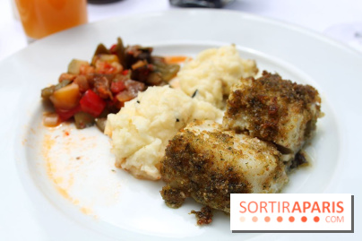 Brunch estival du Marriott Champs-Elysées