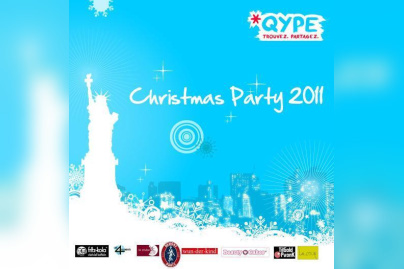 Qype Christmas Party