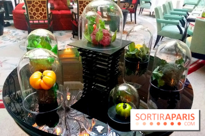 Dîners 100% green du Shangri-La Hotel Paris