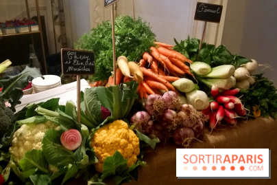 Dîners 100% green du Shangri-La Hotel Paris