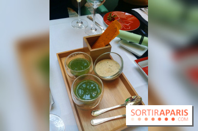 Dîners 100% green du Shangri-La Hotel Paris