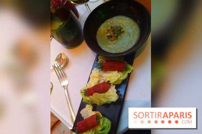 Dîners 100% green du Shangri-La Hotel Paris