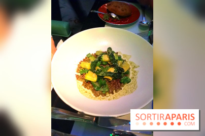 Dîners 100% green du Shangri-La Hotel Paris