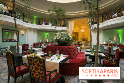 Dîners 100% green du Shangri-La Hotel Paris