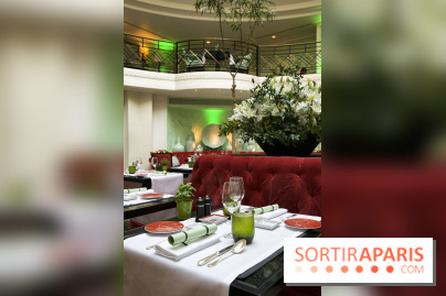 Dîners 100% green du Shangri-La Hotel Paris