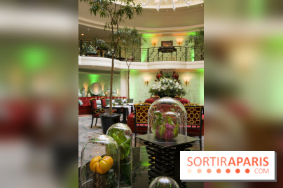 Dîners 100% green du Shangri-La Hotel Paris